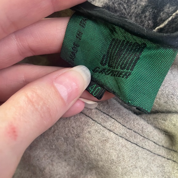 🖤Gorgeous Vintage Rare Mostly Wool (Junior) John Paul Gaultier Skirt 40” - Picture 10 of 16